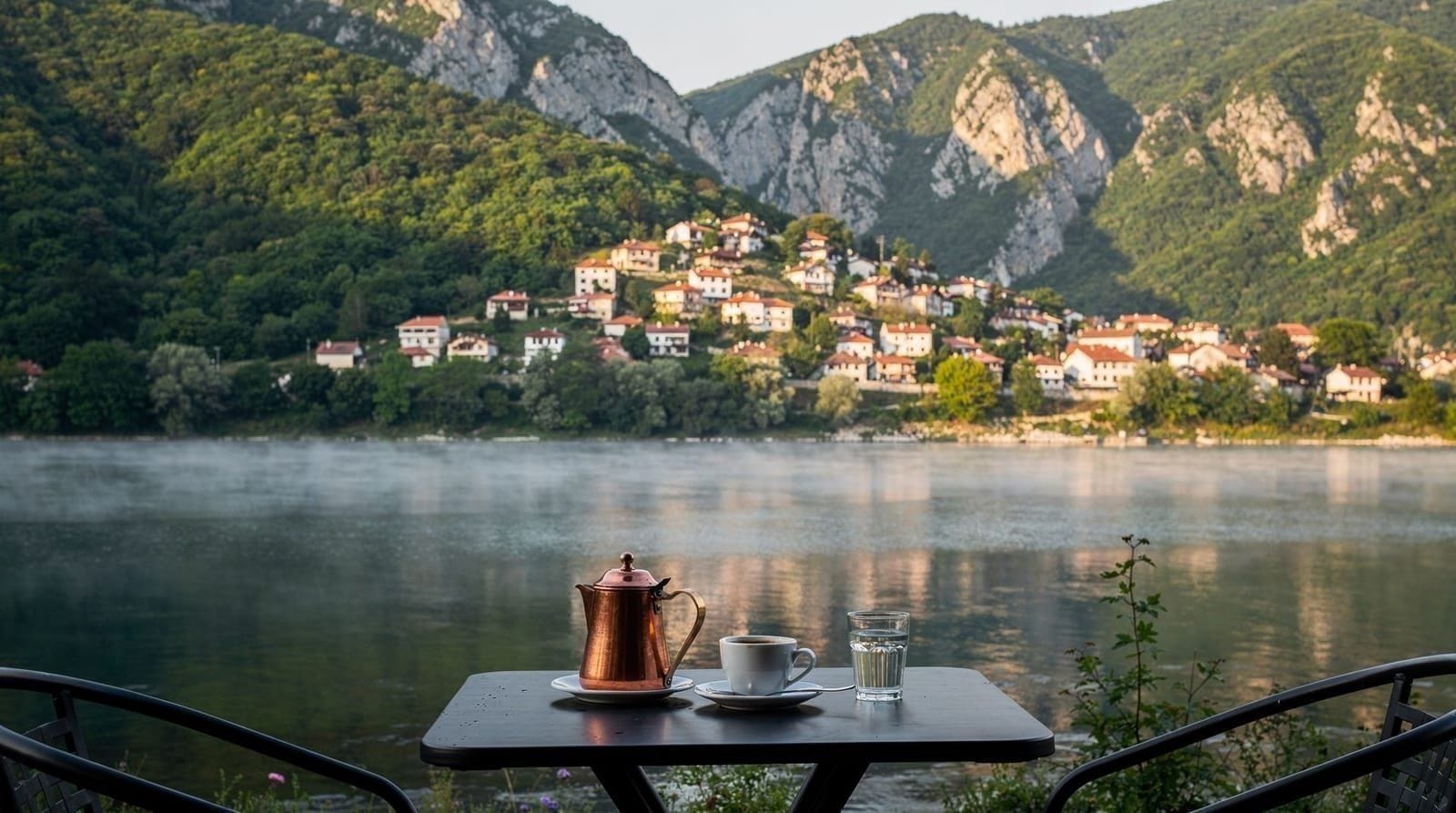 Bosnian coffee is not Turkish coffee