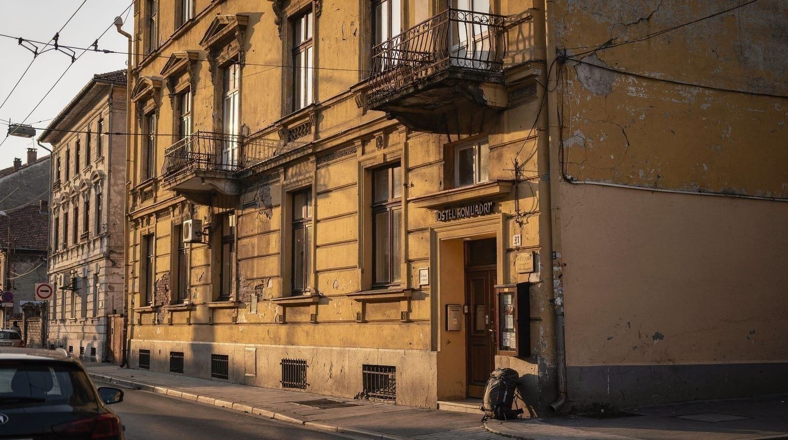 Hostel or apartment in Sarajevo: what actually decides it
