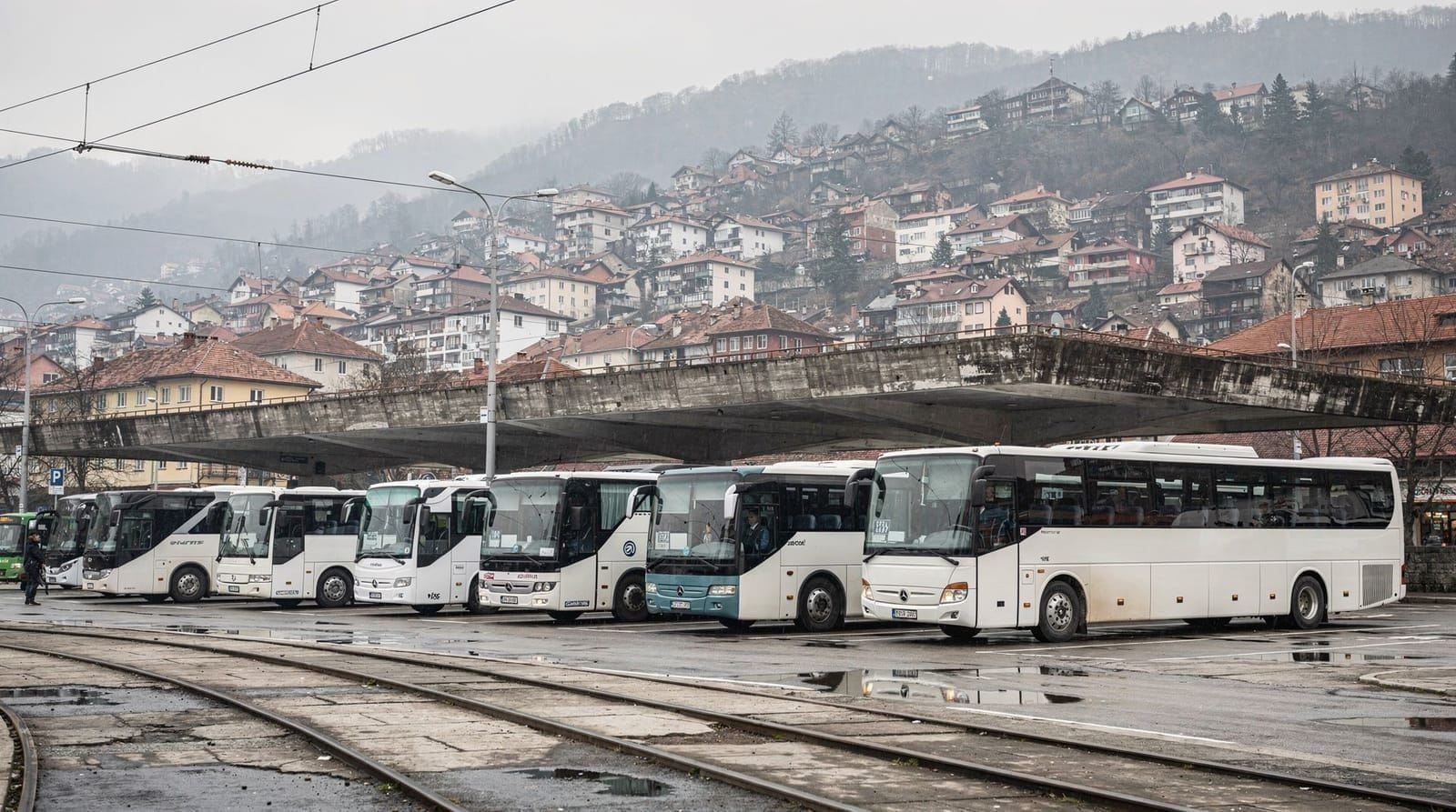 Two bus stations, one city