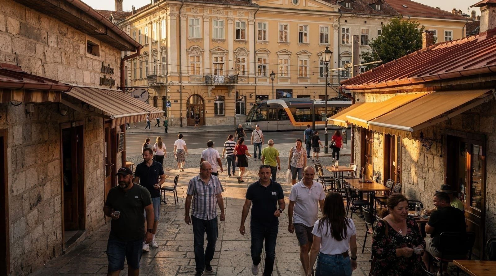 Why Sarajevo is not a museum