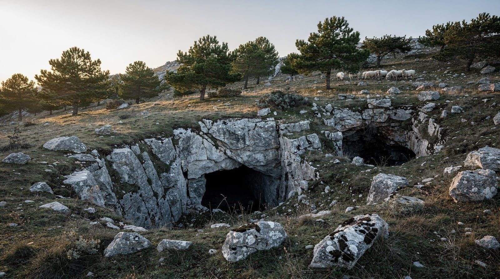 Bijambare Caves