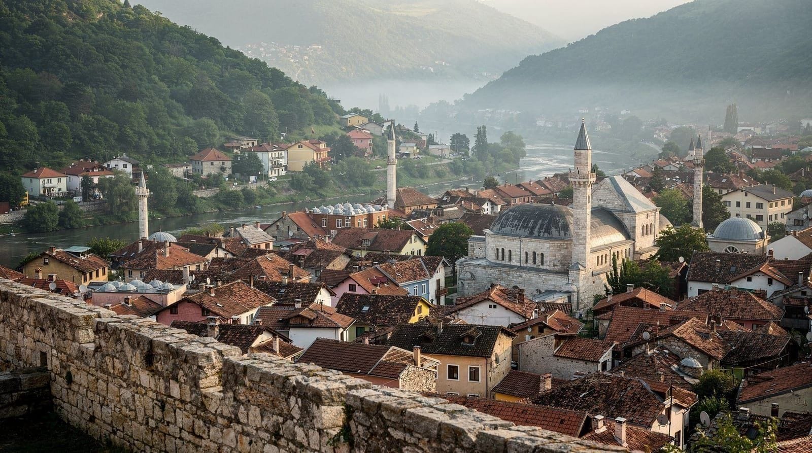 Bijela Tabija and Sarajevo's Hillside Viewpoints