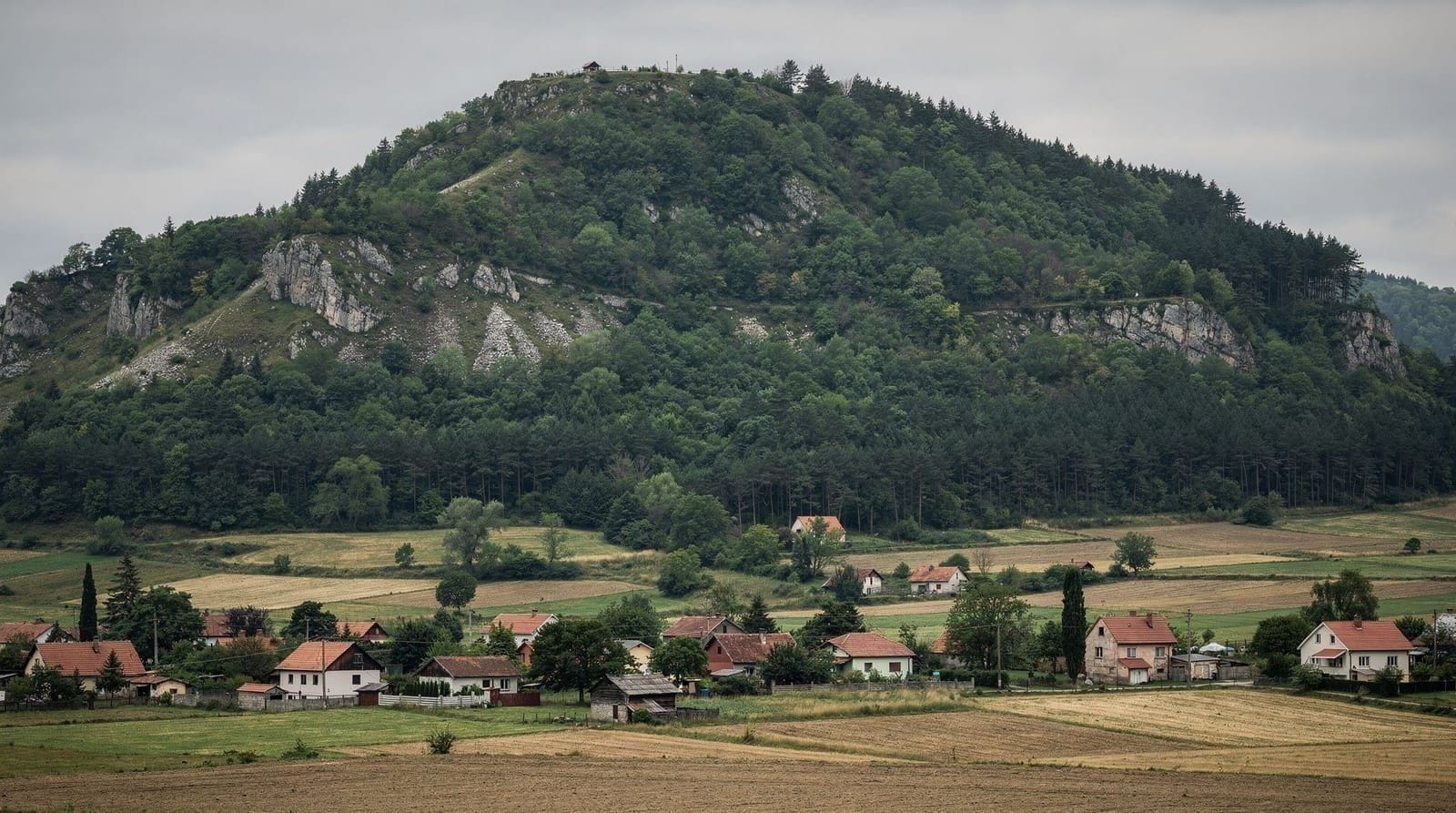 Les pyramides bosniennes de Visoko