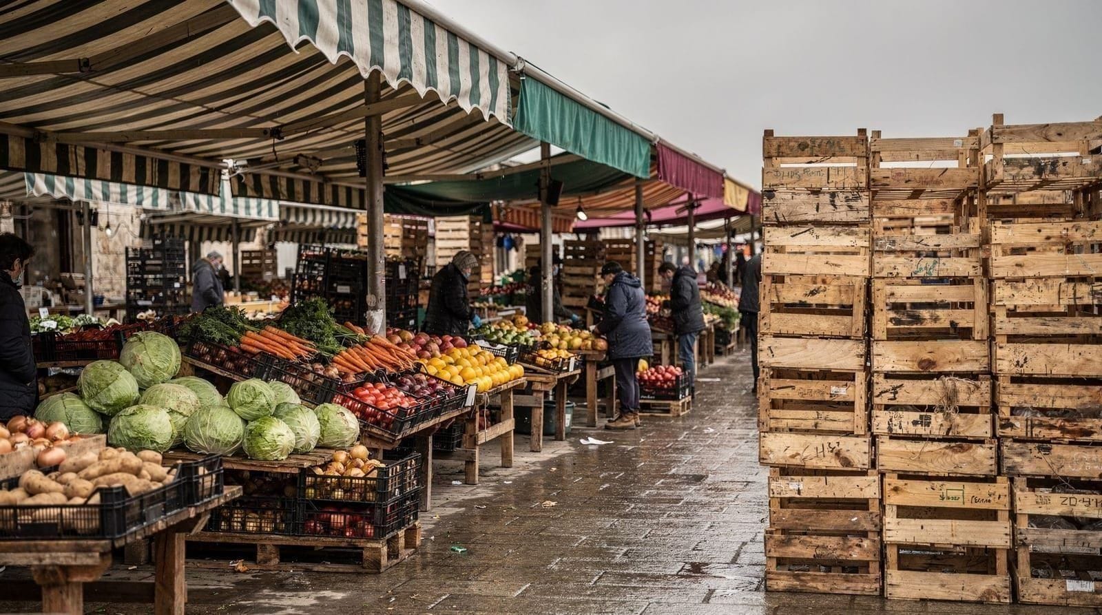Mercado de Markale: el mercado de abastos de Sarajevo y memorial del asedio