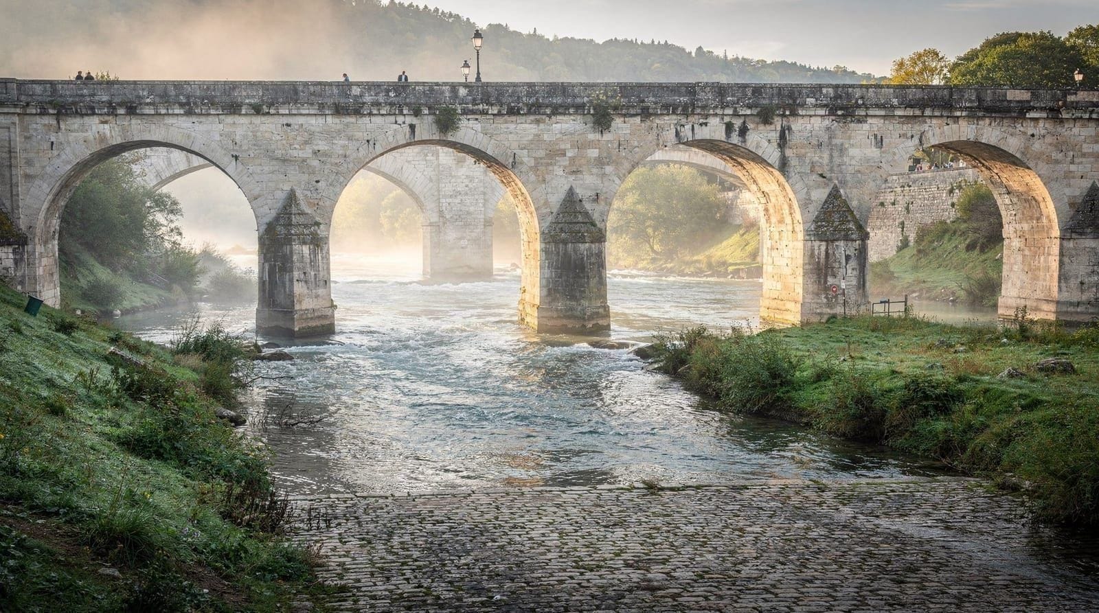 The Mehmed Paša Sokolović Bridge