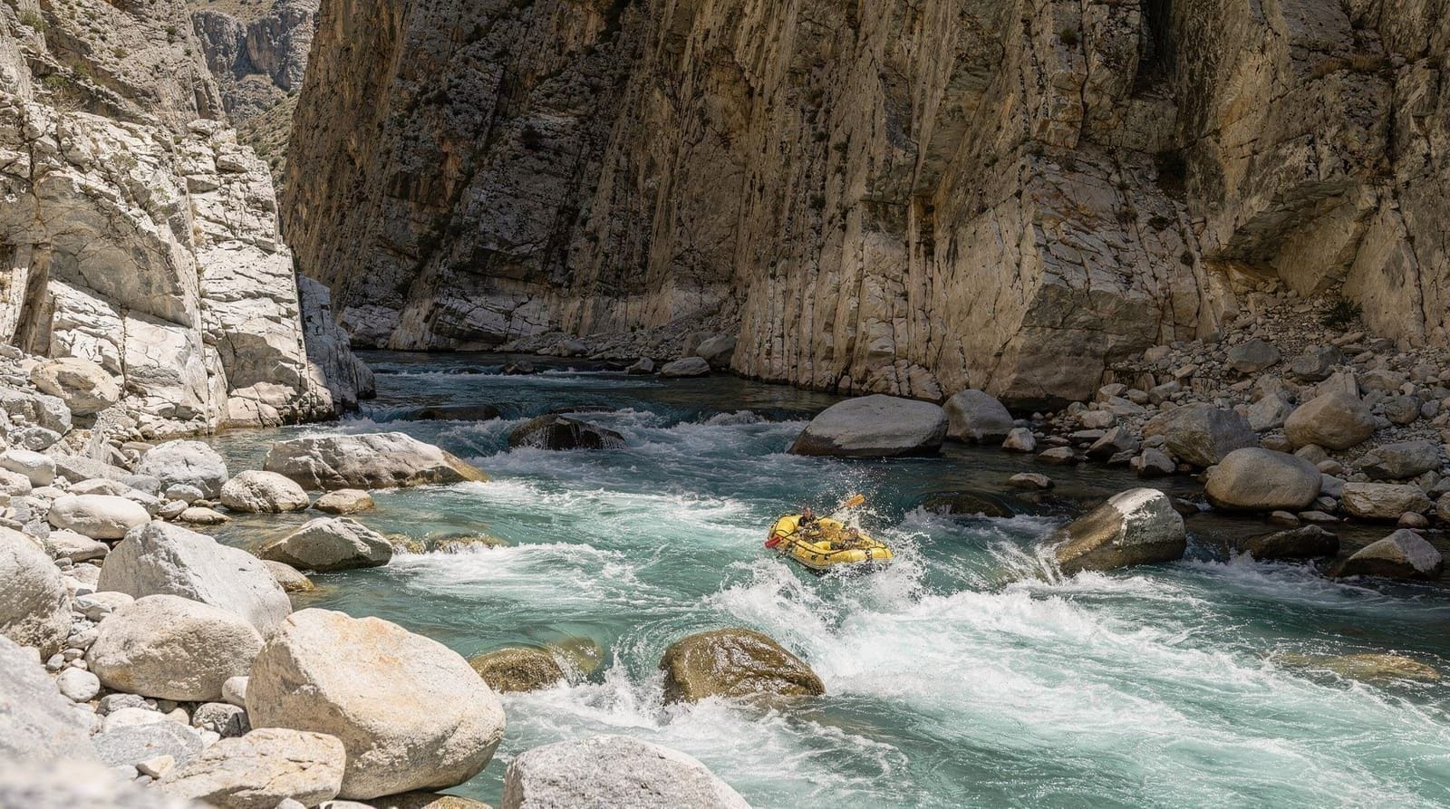 Rafting the Upper Neretva