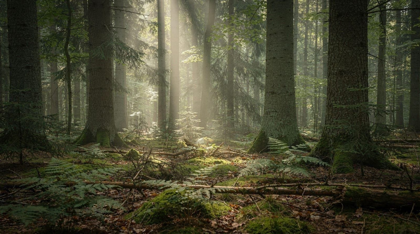 Forêt primaire de Perućica