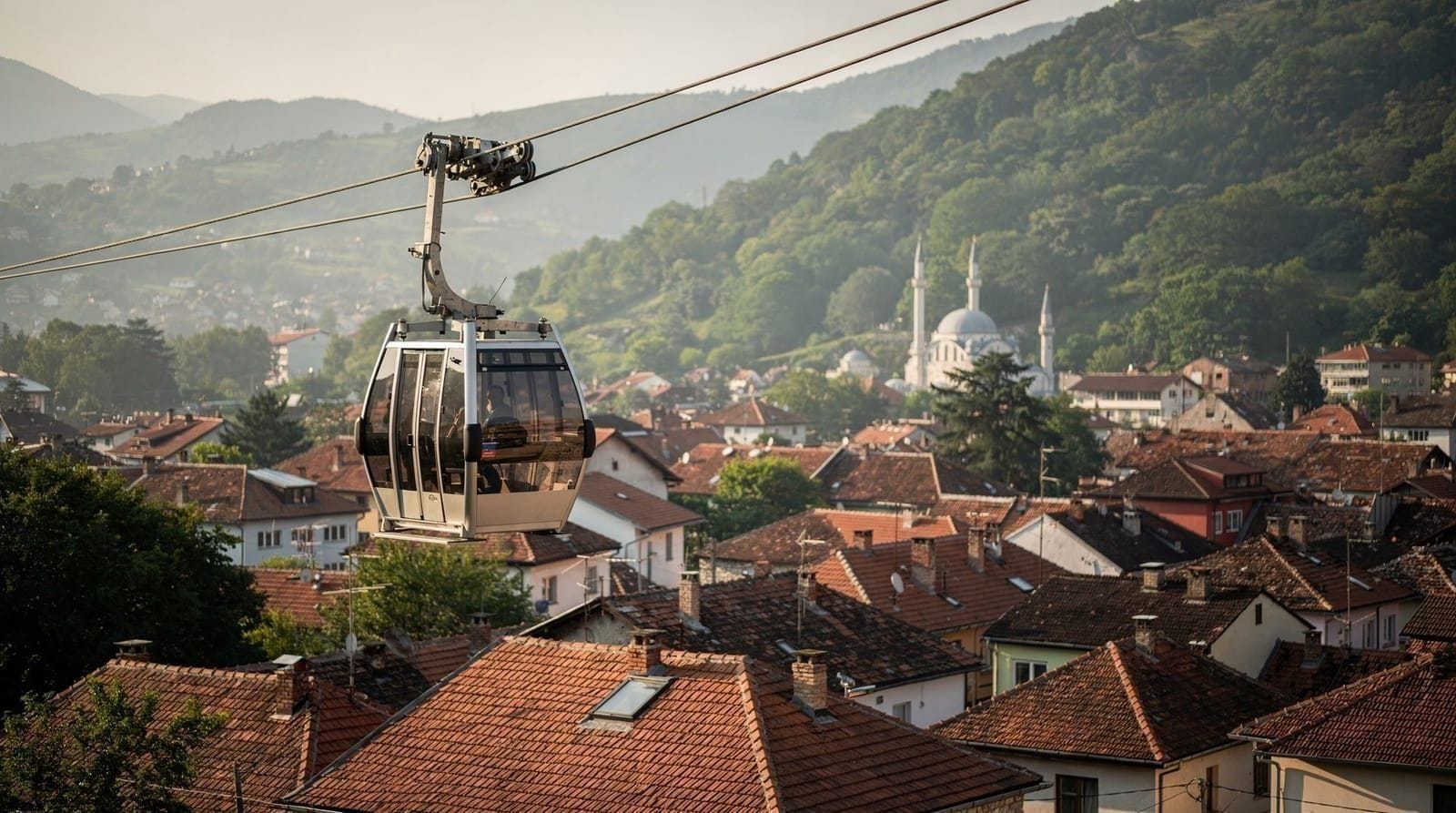 Le téléphérique de Sarajevo
