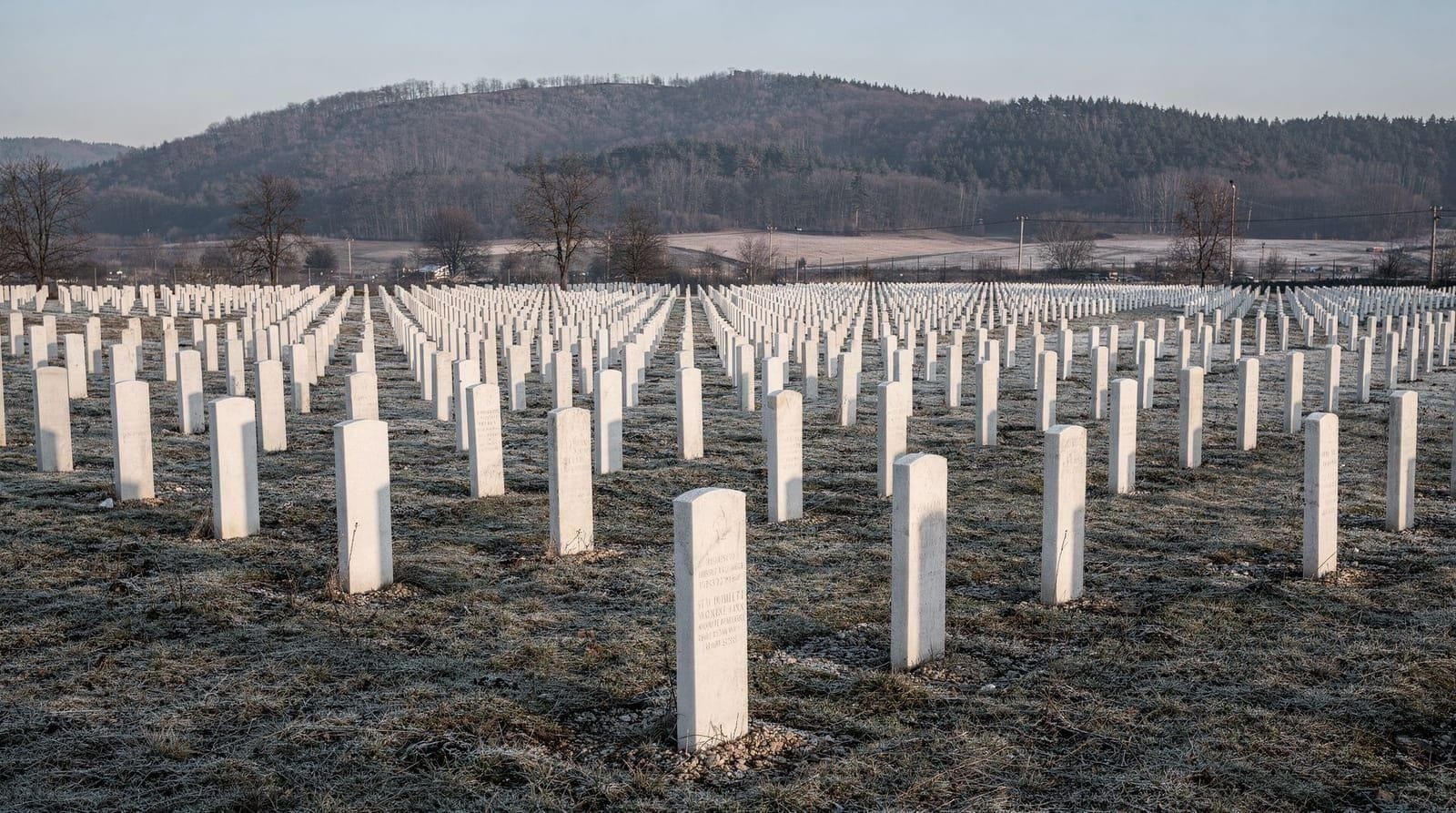 Srebrenica et le mémorial de Potočari