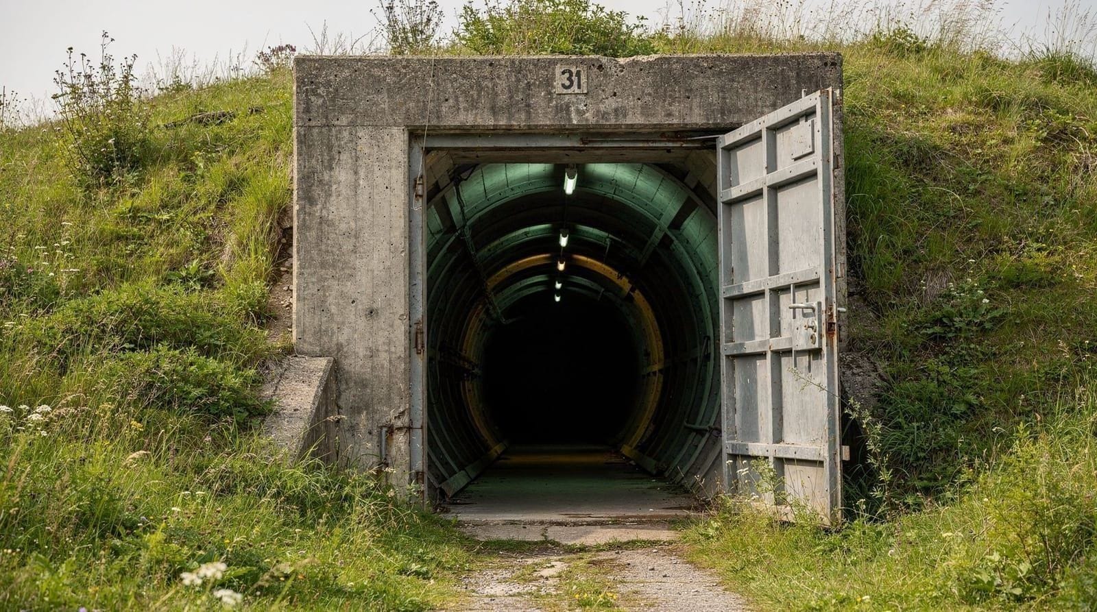 Tito's Bunker (D-0 ARK): inside Konjic's Cold War bunker