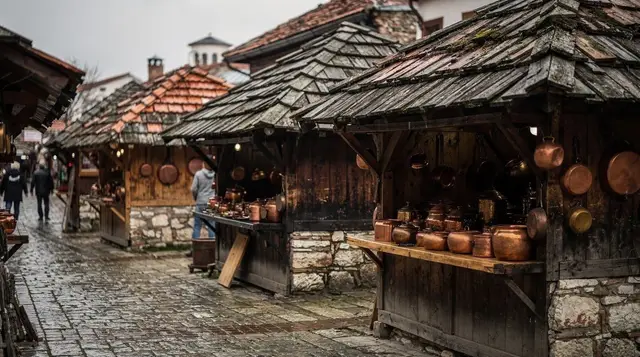 Baščaršija shopping guide: what to buy, where, and how much to pay