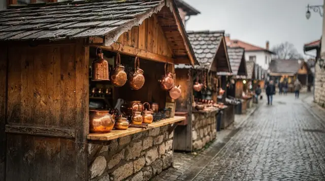 Baščaršija walking guide: the Ottoman bazaar street by street