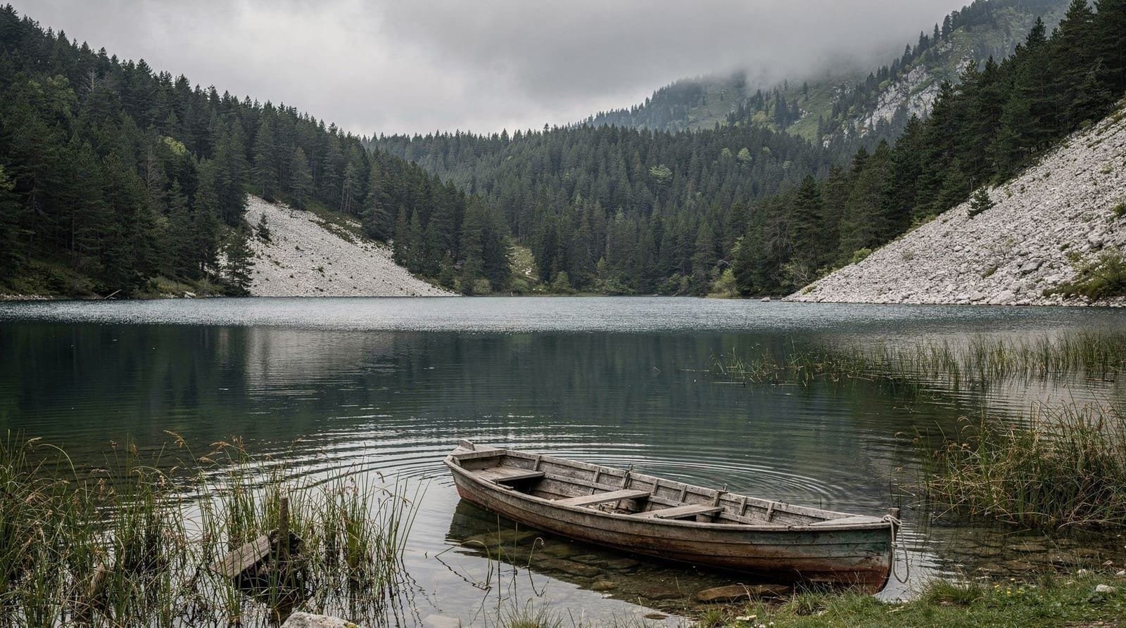 Il lago di Boračko vicino a Konjic: la tappa tranquilla dopo una giornata sulla Neretva