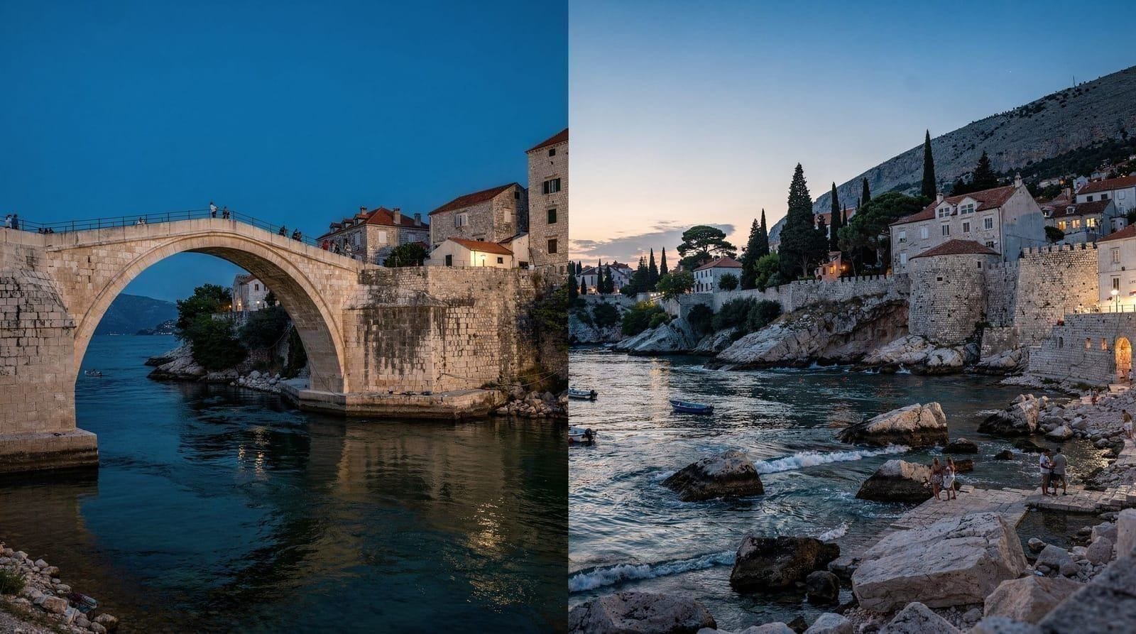Bosnia ed Erzegovina vs Croazia: il compromesso sull'itinerario