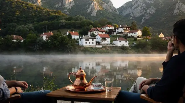 The Bosnian coffee ritual in Sarajevo