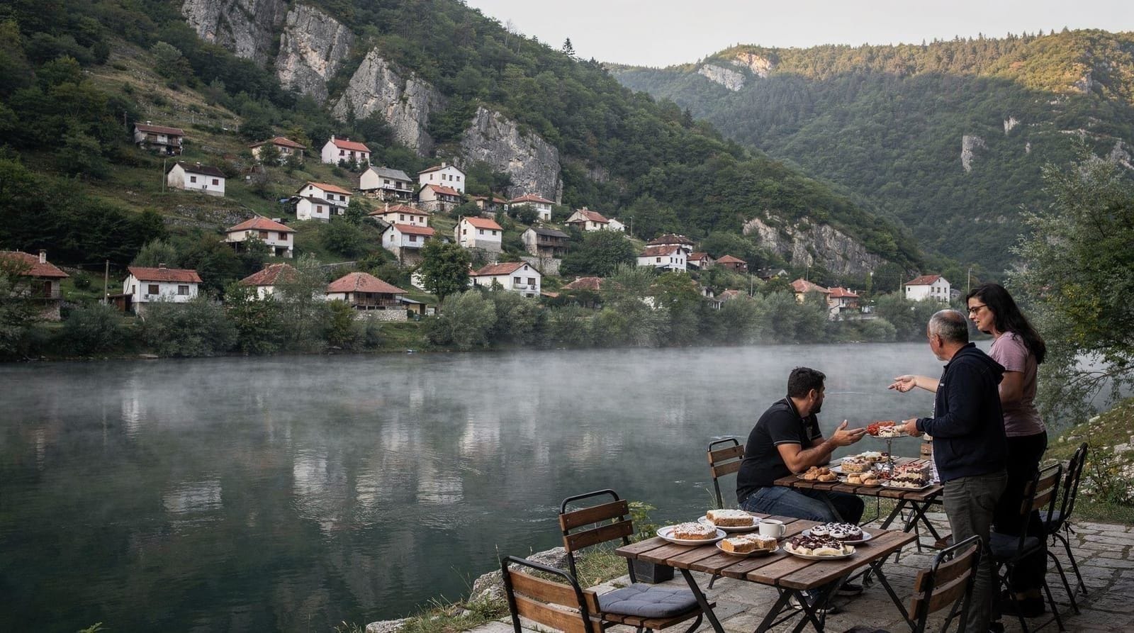Dolci bosniaci a Sarajevo: tufahija, baklava e rahat lokum