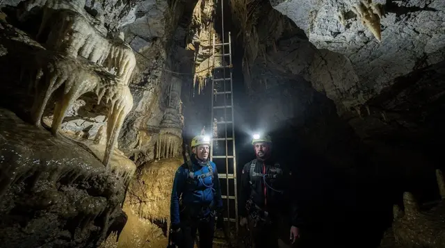 Caving in Bosnia: the Bijambare caves near Sarajevo