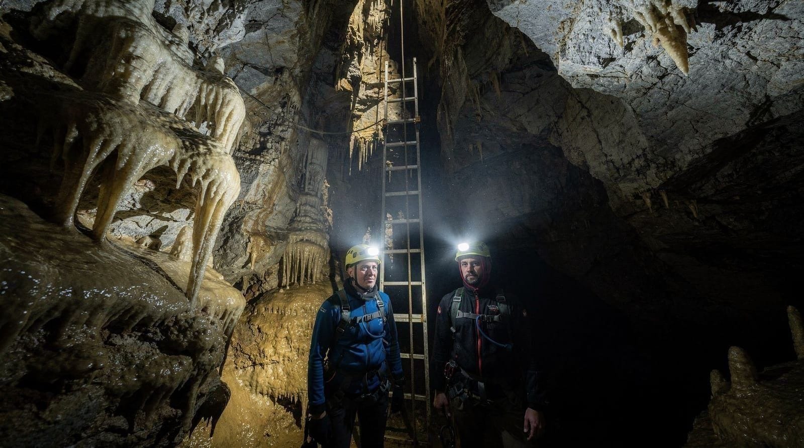 Speleologia in Bosnia: le grotte di Bijambare vicino a Sarajevo
