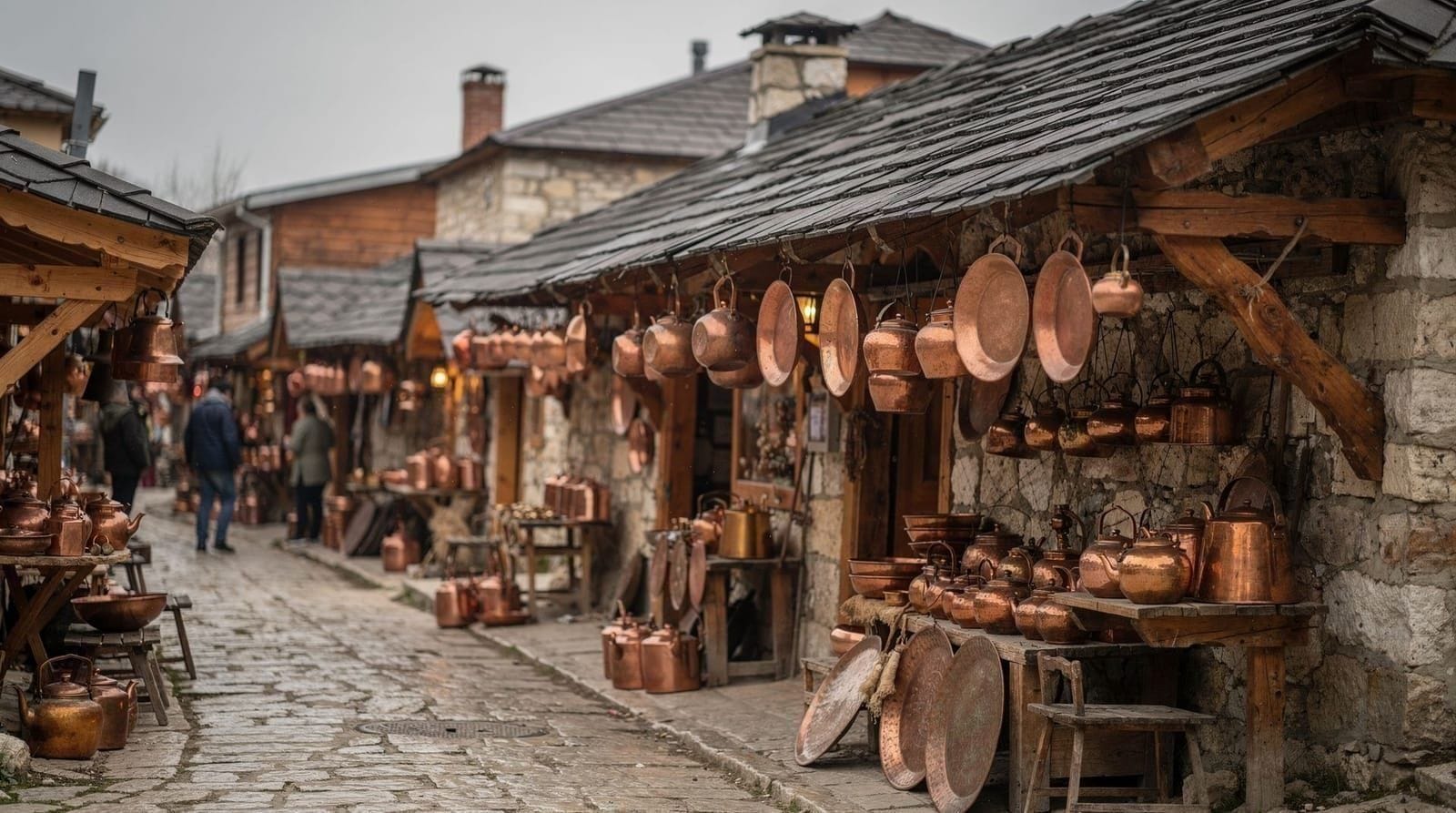 I ramai di Kazandžiluk: l'ultima via del rame battuto a mano di Sarajevo