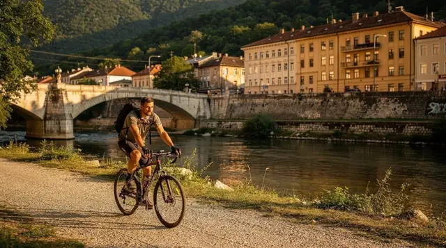 Cycling around Sarajevo: routes from Vrelo Bosne to Bjelasnica
