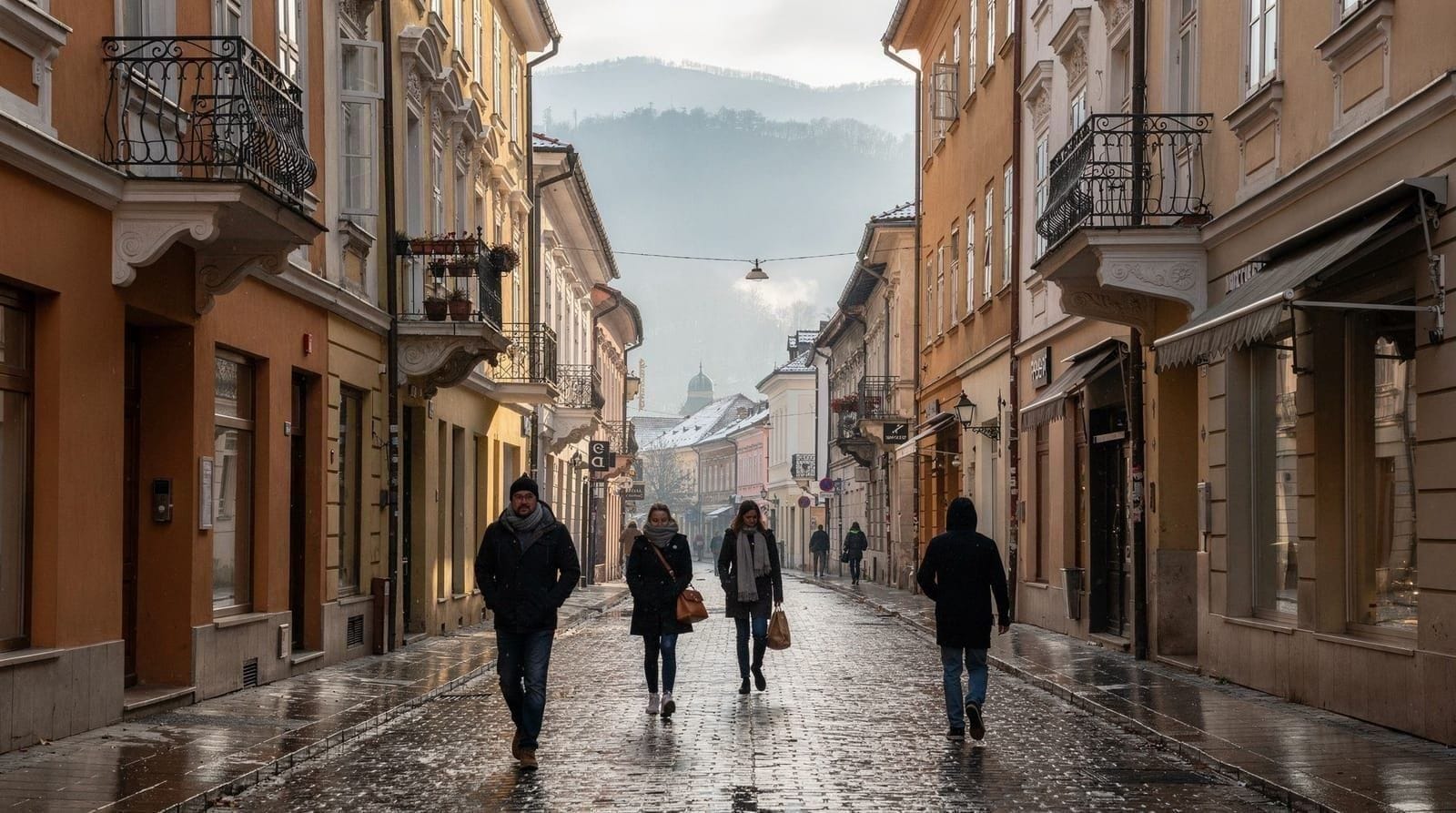 Ferhadija: un paseo por la Sarajevo austrohúngara