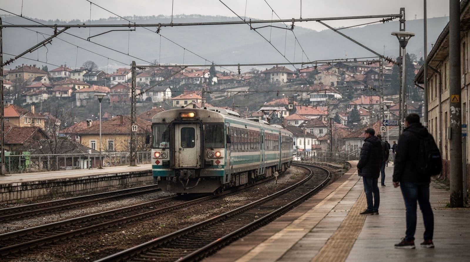 Se rendre à Sarajevo