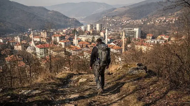Hiking around Sarajevo