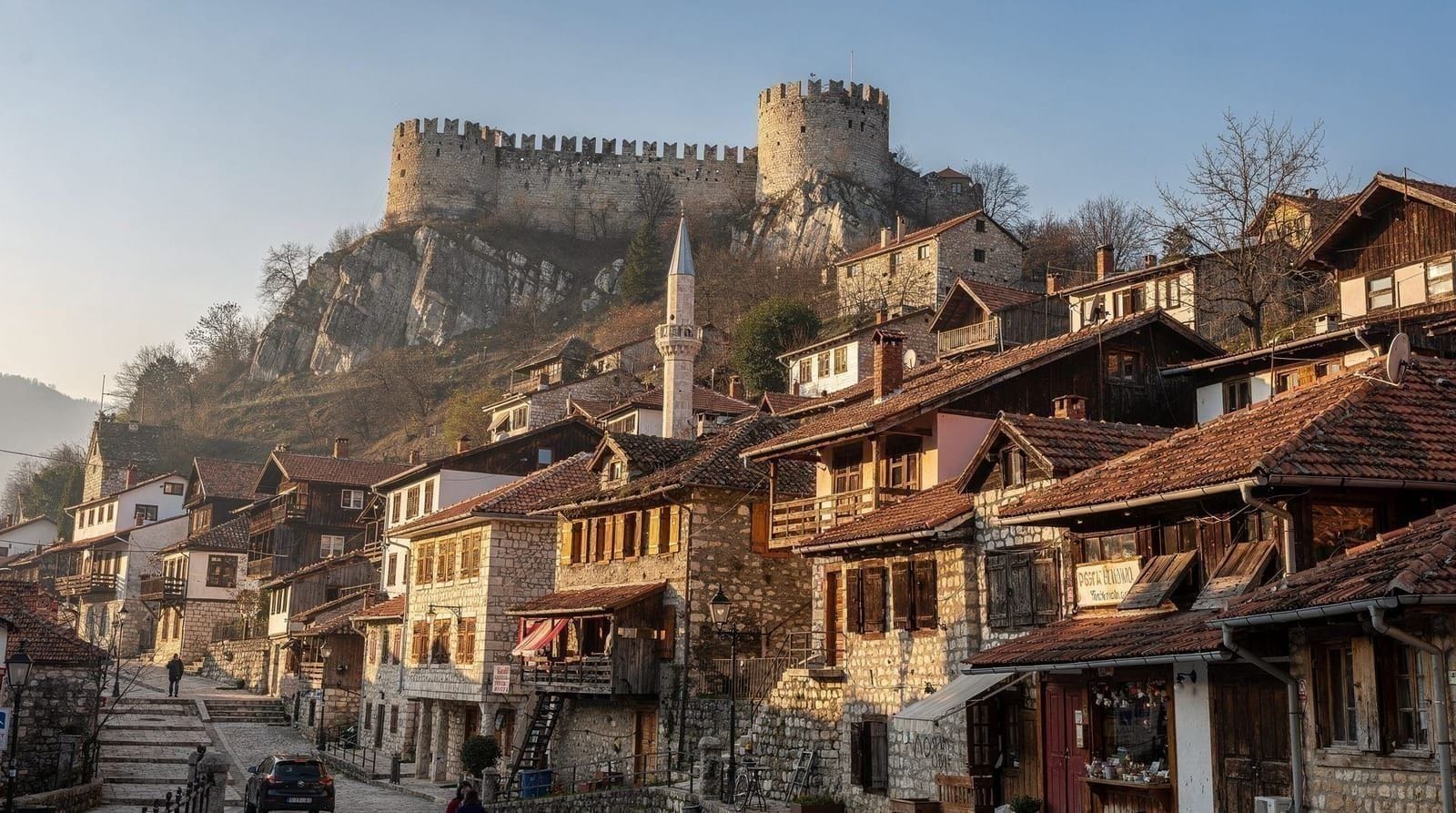 Jajce et Travnik en une journée depuis Sarajevo