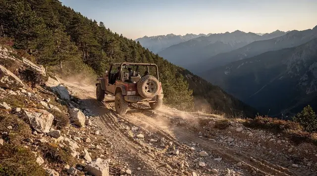 Jeep safari from Sarajevo: Bjelašnica, Lukomir and the Rakitnica canyon