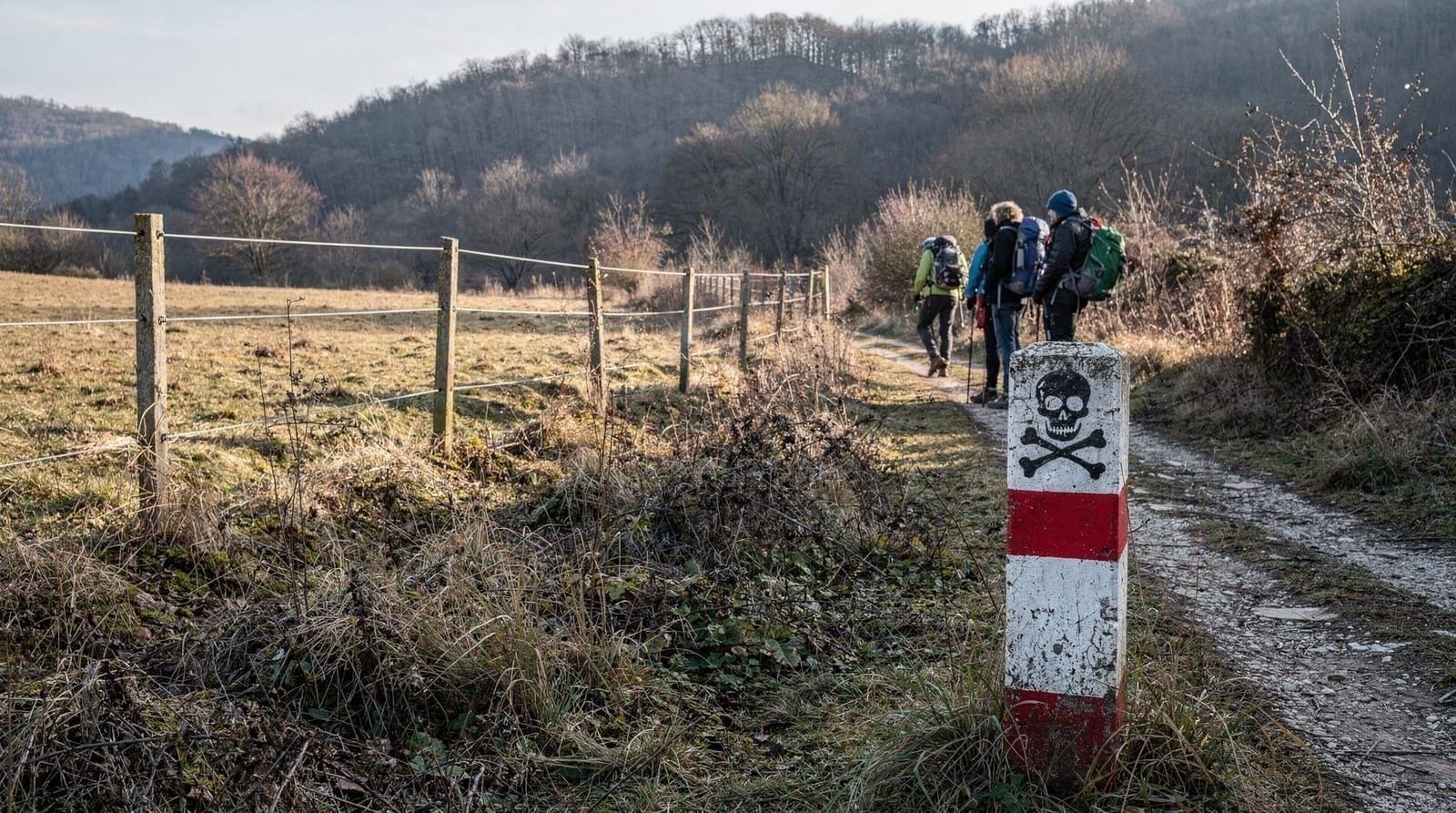 Sicurezza dalle mine per l'escursionismo in Bosnia ed Erzegovina