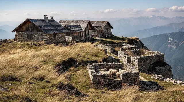 Lukomir: Bosnia's highest village, on foot or by 4x4