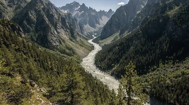 Maglić and the high peaks of Sutjeska National Park