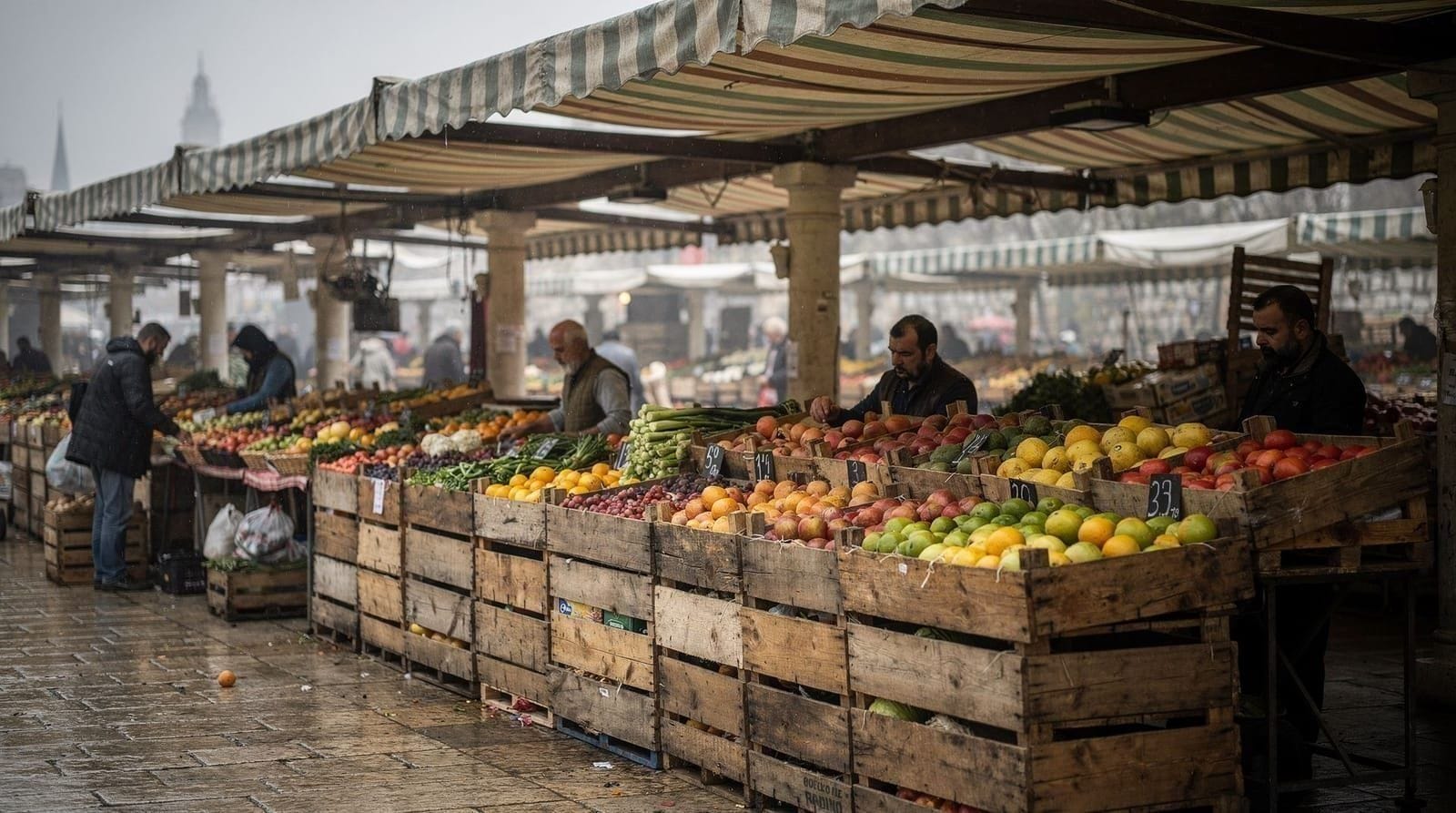 Mercato di Markale: il mercato quotidiano di Sarajevo, e la sua storia