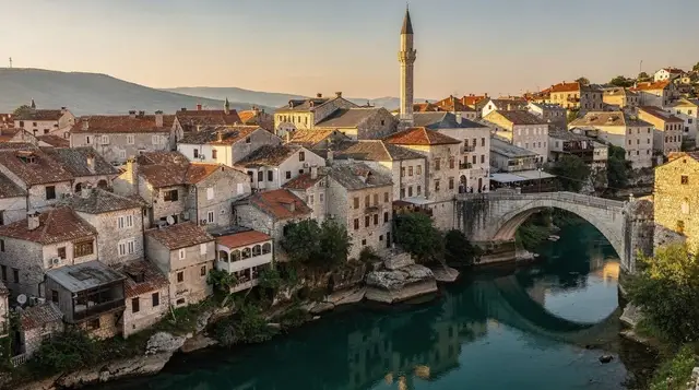 A Mostar day trip from Sarajevo: train, car or tour