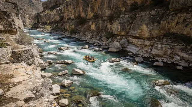 Rafting season and safety in Bosnia and Herzegovina