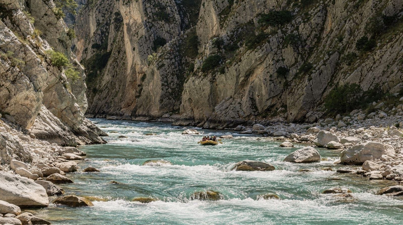 Rafting sulla Neretva da Konjic