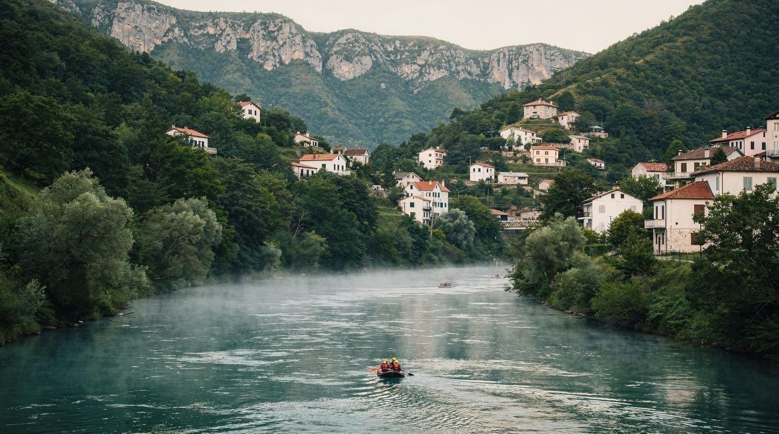 Rafting sulla Tara da Sarajevo