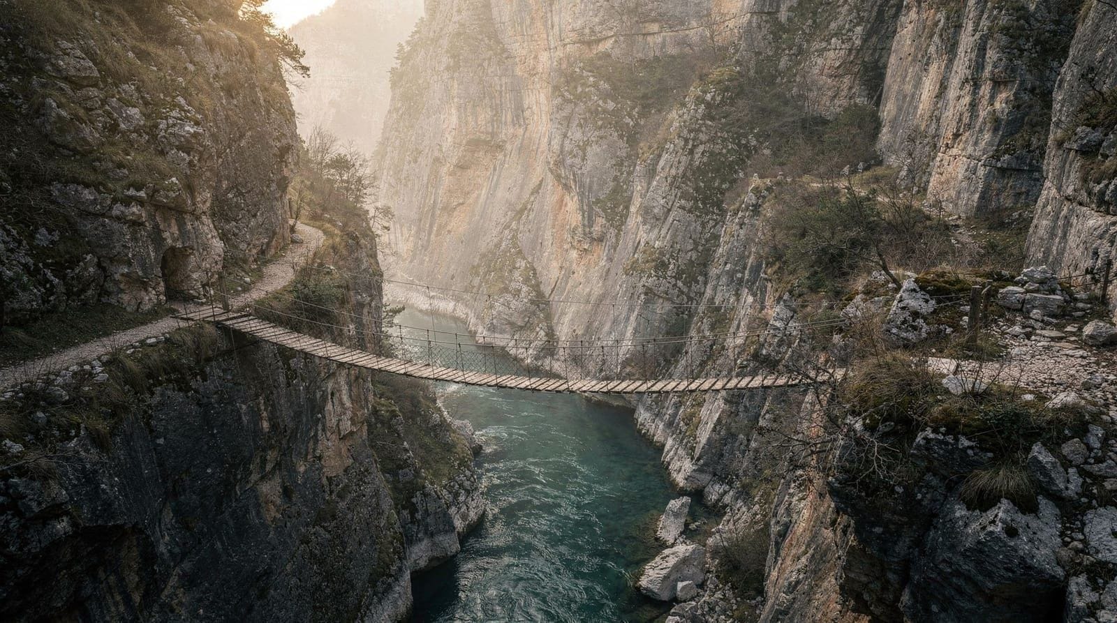 Trekking nel canyon della Rakitnica da Umoljani