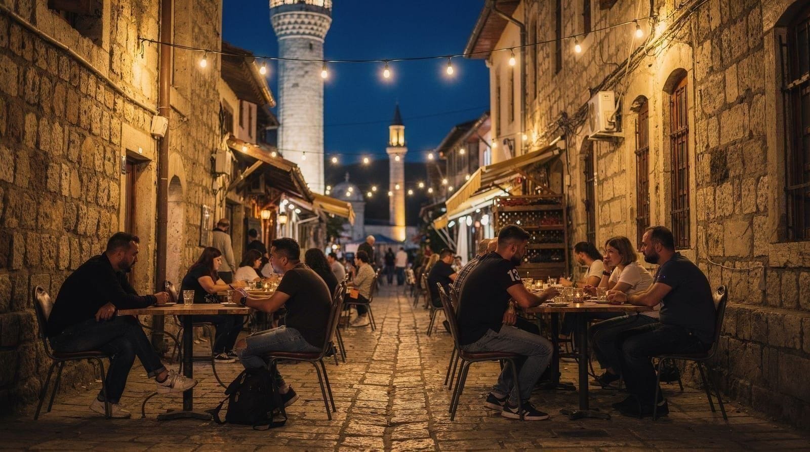 I bar di Sarajevo per quartiere