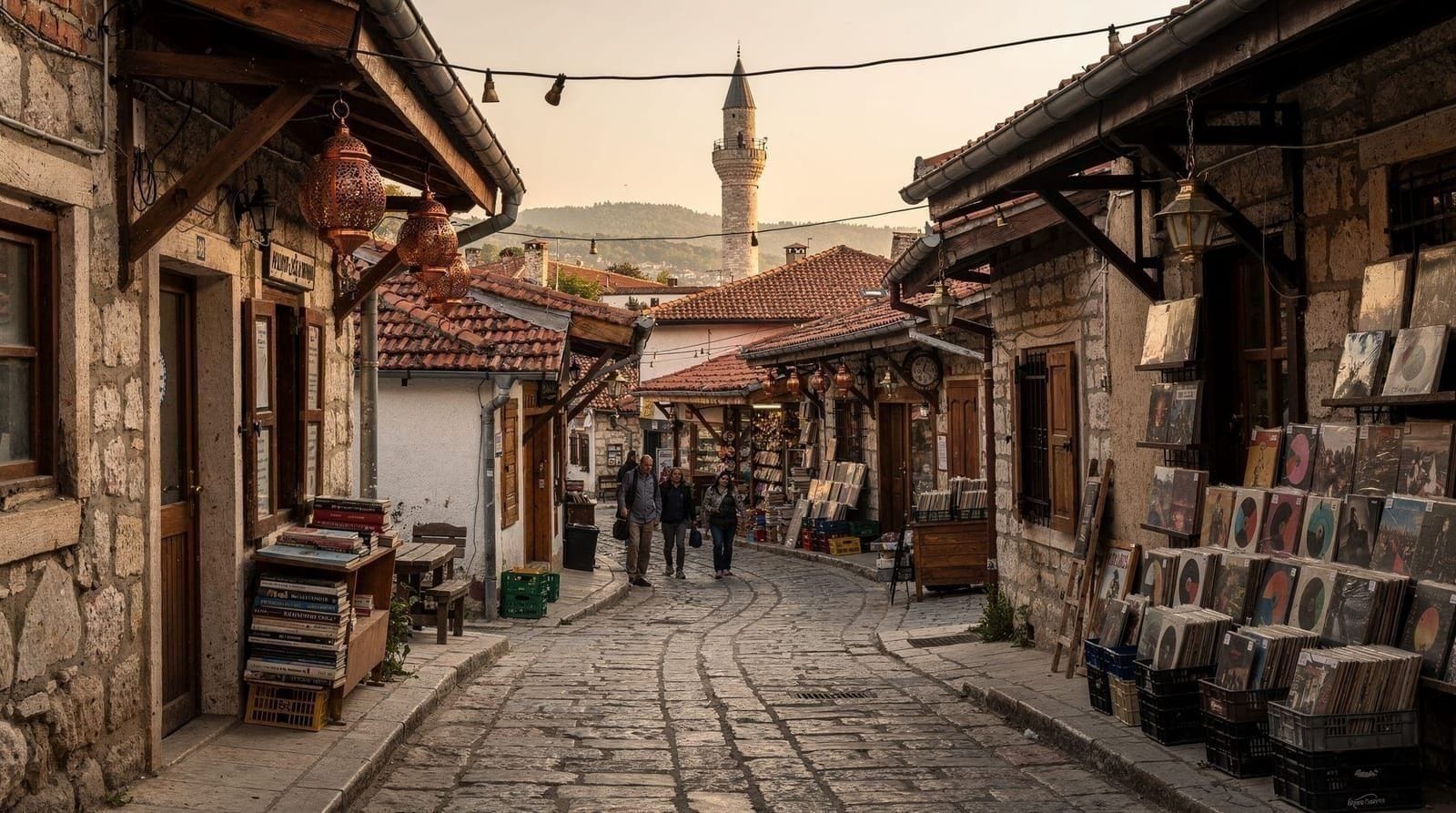 Librerie e negozi di dischi a Sarajevo