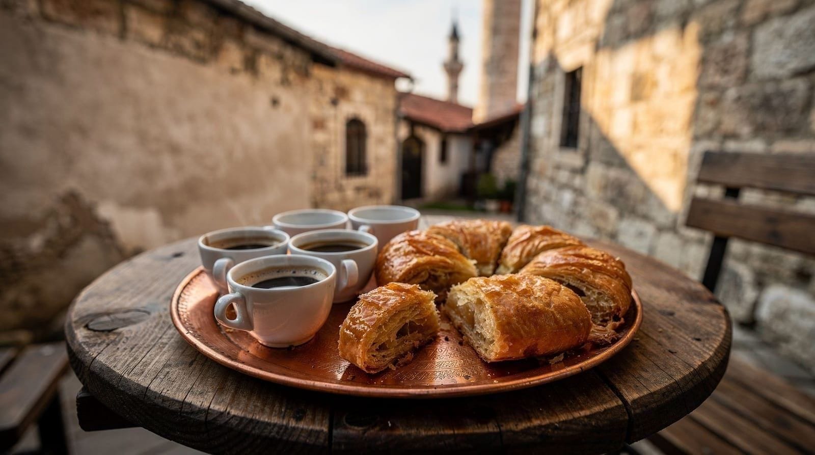 Colazione a Sarajevo: bosanska kafa, il vero burek e dove mangiarlo