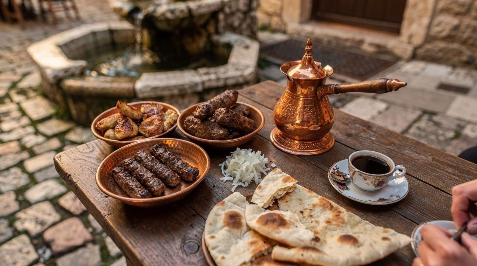 Sarajevo food: what to eat and what it costs