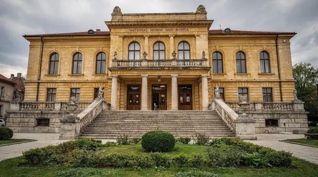 The Sarajevo Haggadah: a visiting guide to the National Museum