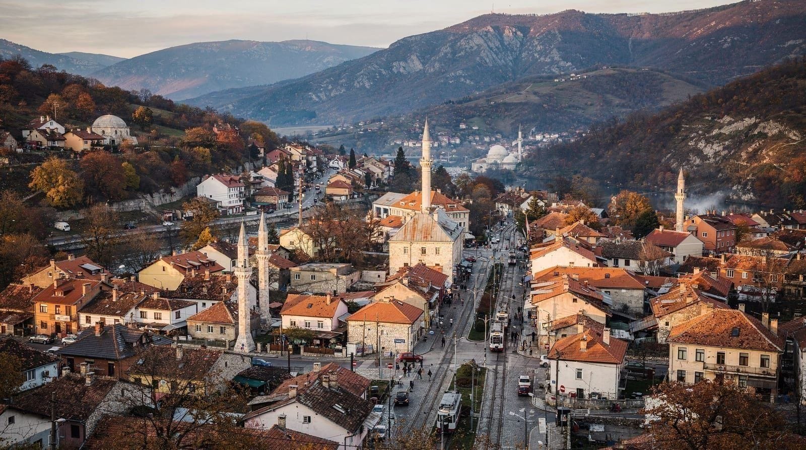 Sarajevo in autunno