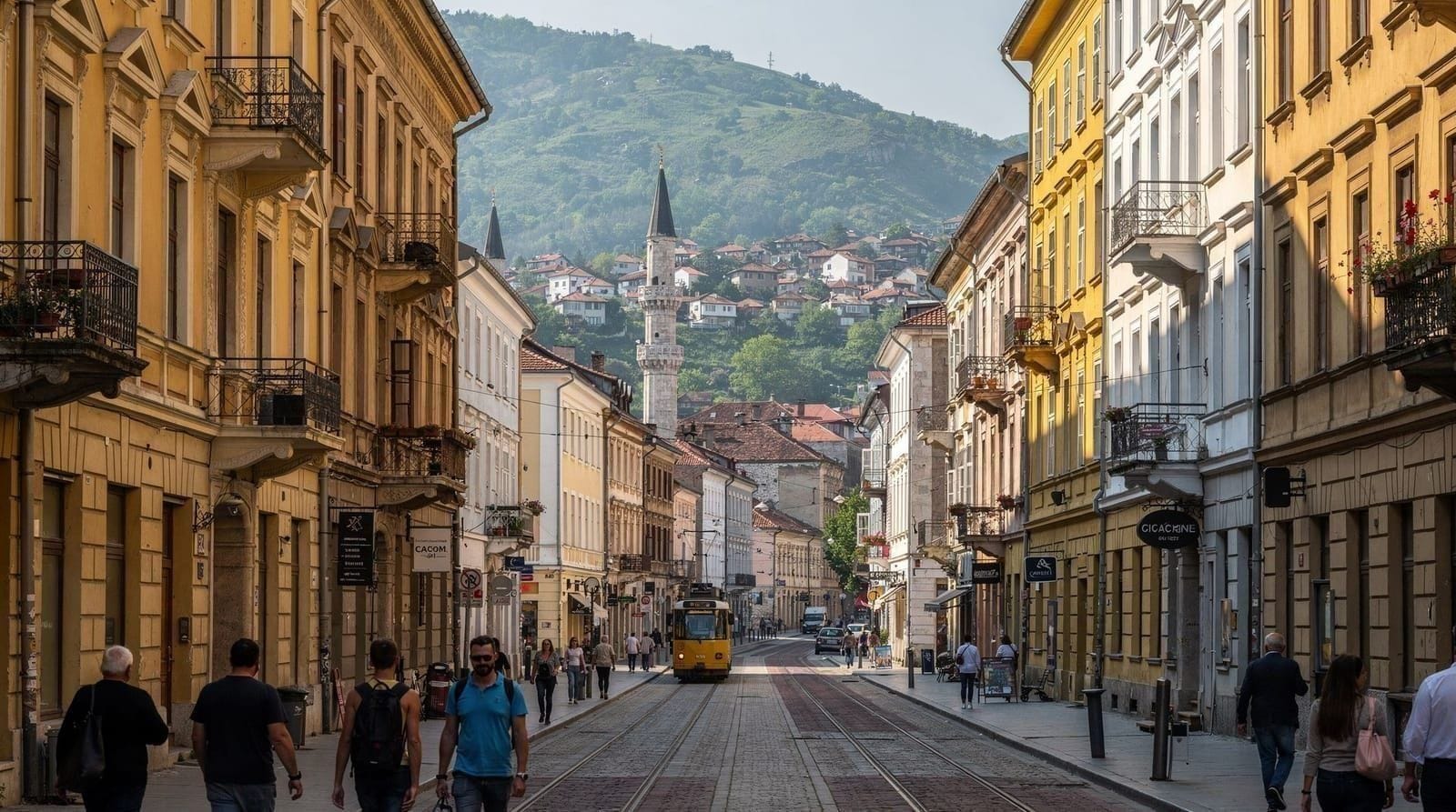 Sarajevo an einem Tag: ein stundengenauer Reiseplan