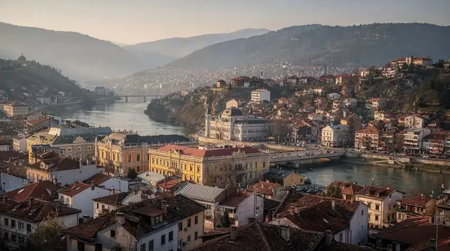 Three days in Sarajevo, plus a day in Mostar