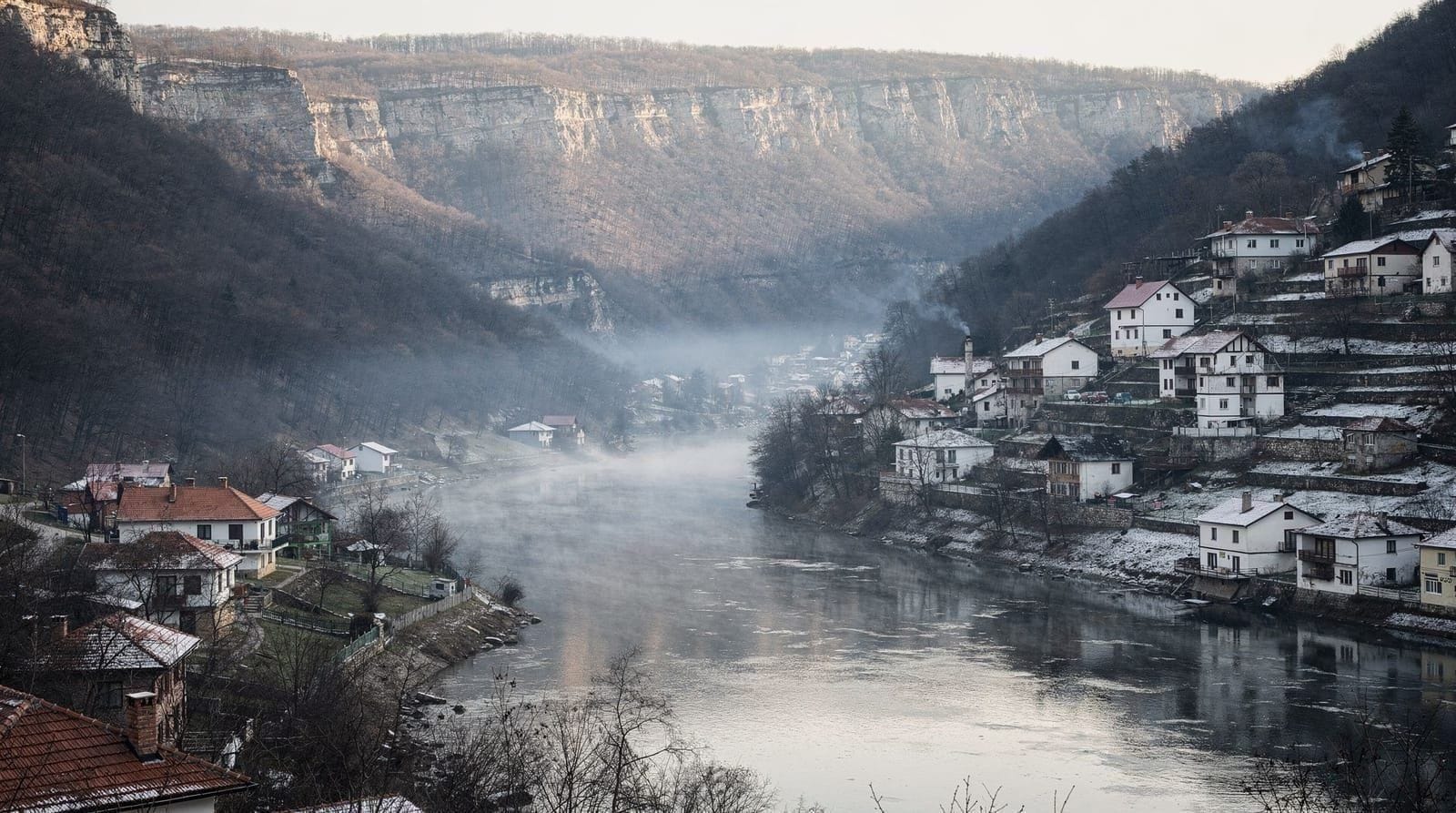 Sarajevo im Winter