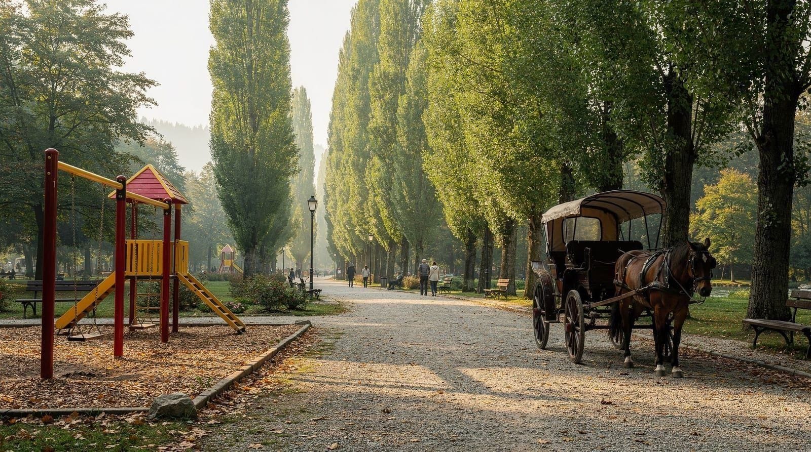 Parchi e aree giochi di Sarajevo per famiglie