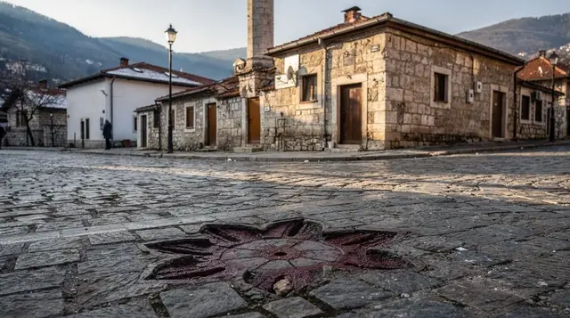 The Sarajevo Roses: what they are and where you'll see them