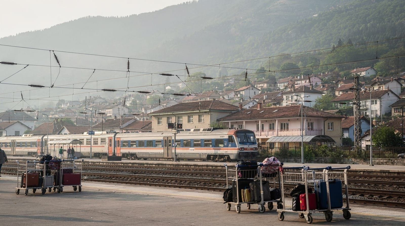 Z Sarajewa do Belgradu i Zagrzebia: autobus, pociąg i przejścia graniczne